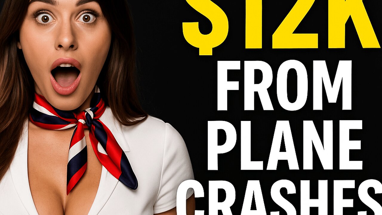 I Made $12K Betting Airlines Would Crash — They Did. ✈️🔥