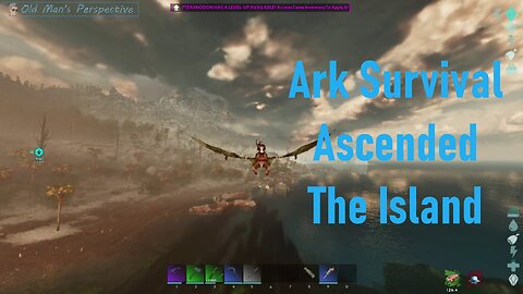 Ark Survival Ascended - The Island (EP9) - Searching for Polymer