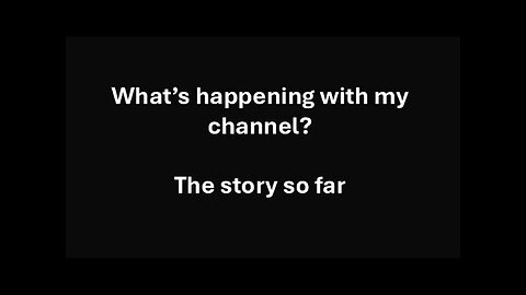 We need to talk...