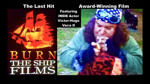 The Last Hit Movie Trailer IMDB Actor Victor Hugo Vaca Jr Cameo In Award Winning Film PTSD Veteran