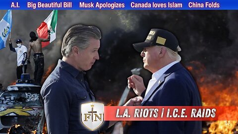 LA in Flames Again and We Tell you Why!!! | BBB Elon's Apology China bends | Faith The Nation
