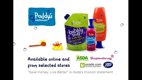 Paddy’s Bathroom First Ever Commercial 2016 ❤️