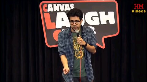 Canvas Laugh Club Best of Standup comedy by Abhishek Upmanyu Comedy Compilation