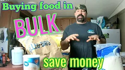 Buying Food in Bulk - Save Money