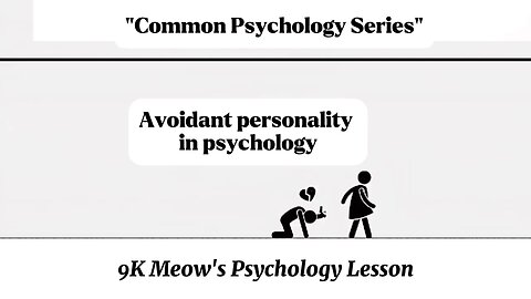 "Avoidant Personality – Why You Push People Away 😶‍🌫️🧠"