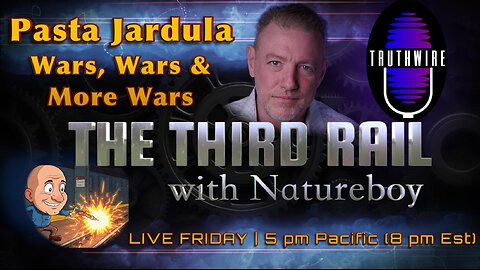 12/19/2025 The Third Rail w/ Natureboy | Guest: Craig "Kid Provolone" Jardula