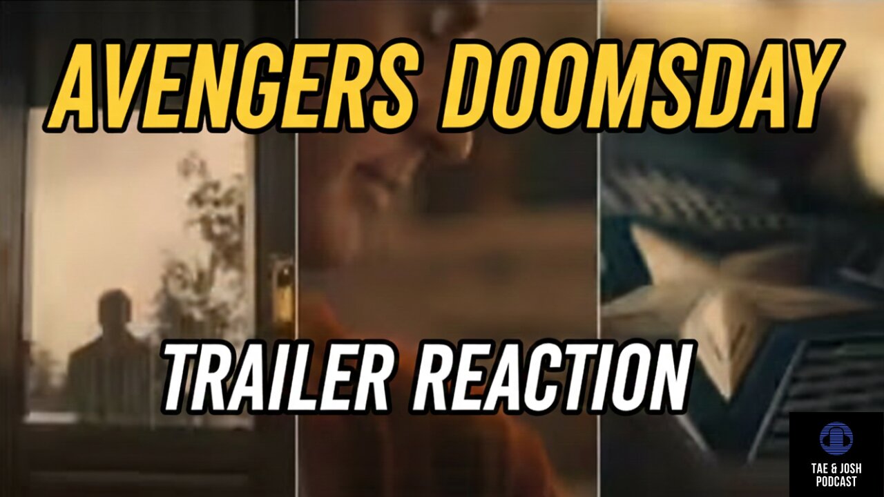 Avengers: Doomsday "Steve Rogers" Trailer Reaction