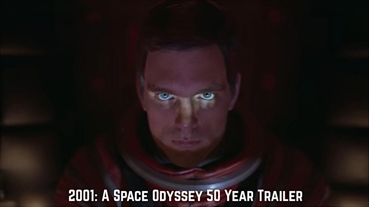 2001: A Space Odyssey 50 Year Trailer