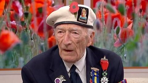Breaking Epic message veteran 100 years Regrets ‘“gave their lives for what” “ it wasn’t worth it “