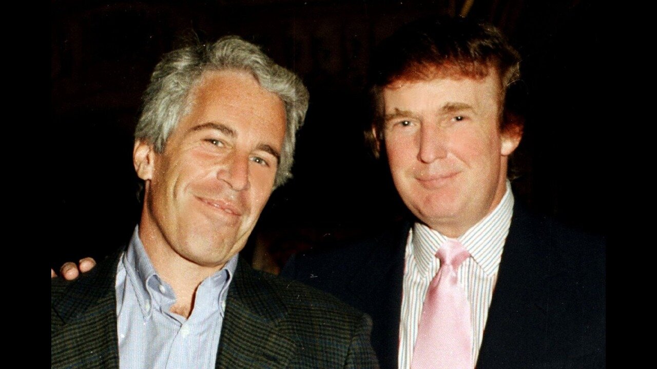 Trumps Secret Plan Exposed for the Epstein Files