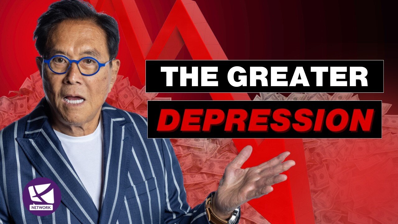 The Greater Depression Is Here - Robert Kiyosaki, Doug Casey