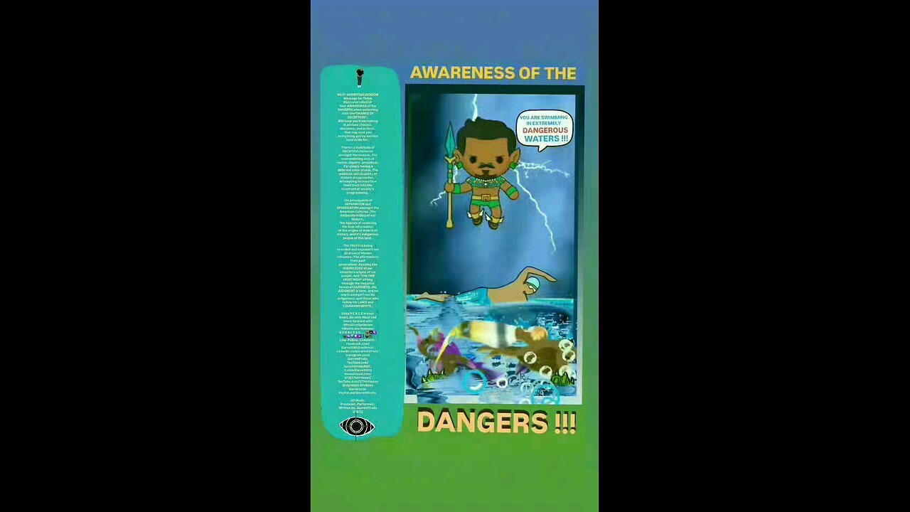 ▪︎AWARENESS OF THE DANGERS▪︎