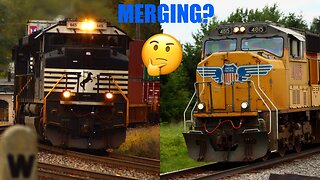 Norfolk Southern Merging with Union Pacific…