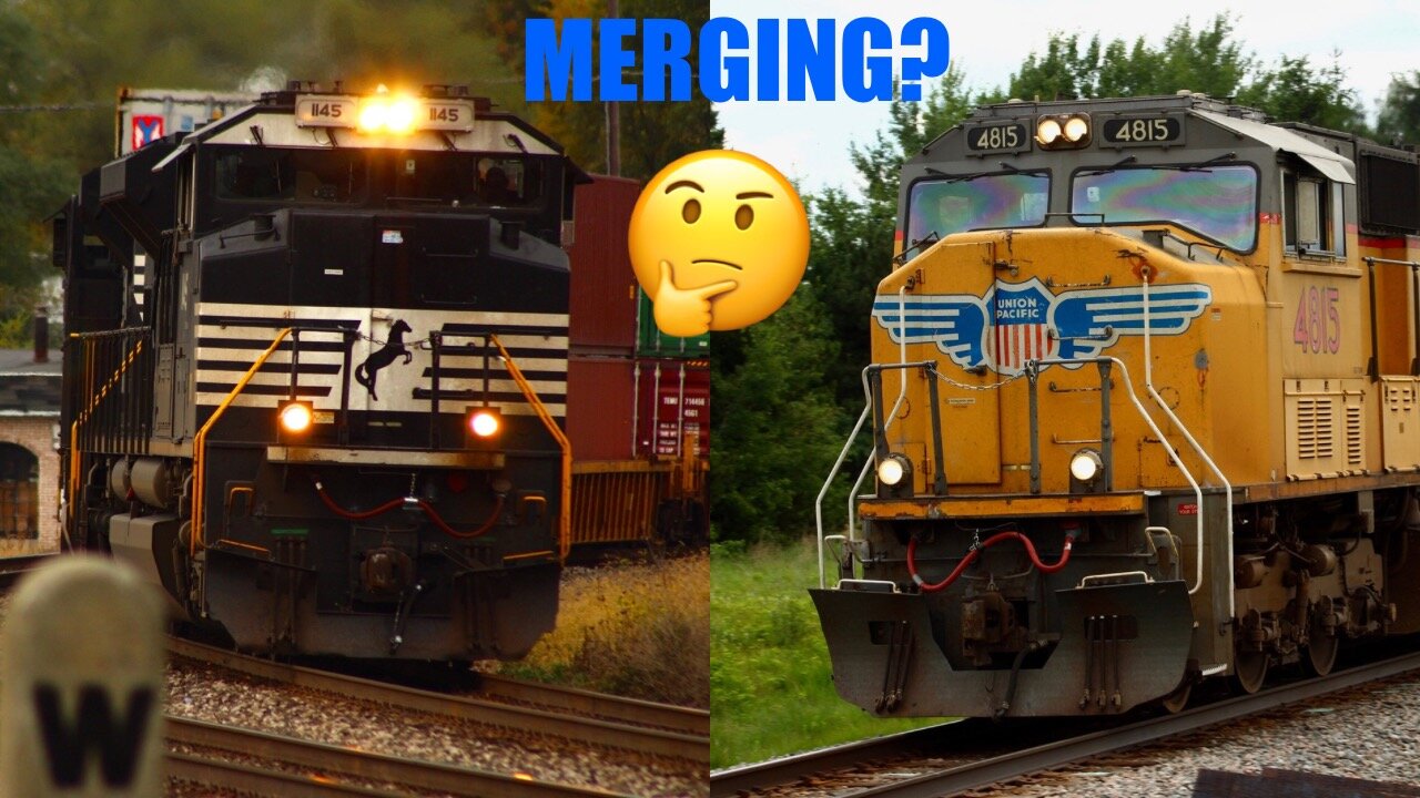 Norfolk Southern Merging with Union Pacific…