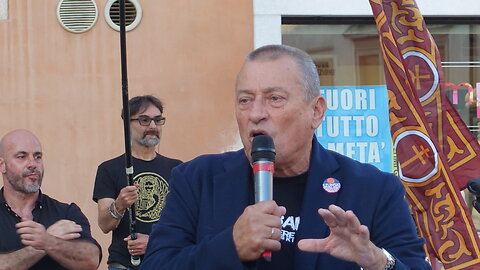 Mestre 06.09.2025 - Resistere Veneto - Riccardo Szumski Pt. 4