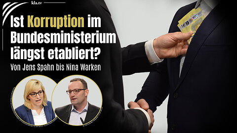 Von Jens Spahn bis Nina Warken – ist Korruption im Bundesministerium längst etabliert?