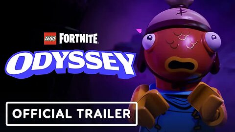 LEGO Fortnite Odyssey - Official Storm Chasers Cinematic Trailer