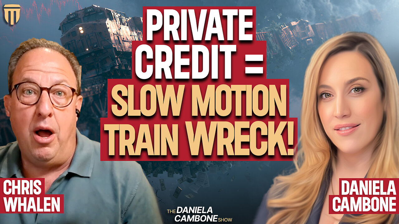 Private Credit a “SLOW MOTION TRAIN WRECK” – Chris Whalen Warns of Housing Crash & 2028 Reset