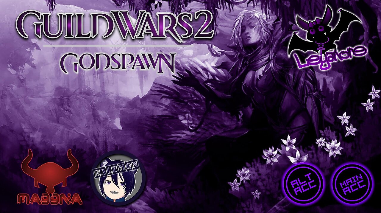 [Co-op] Guild Wars 2 with MADDNA, BaLuMon, War4head & Renard ~ Fractals + Open World