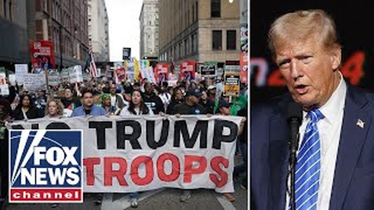 Trump's X post triggers anti-ICE MELTDOWN in Chicago