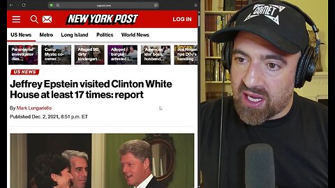 Mike Benz - A Different Way To Understand Jeffrey Epstein (07.18.2025)