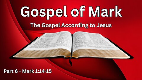 Inductive Bible Study: Mark 1:14-15 – Jesus Proclaims the Gospel | SoWhatScripture Ep. 6