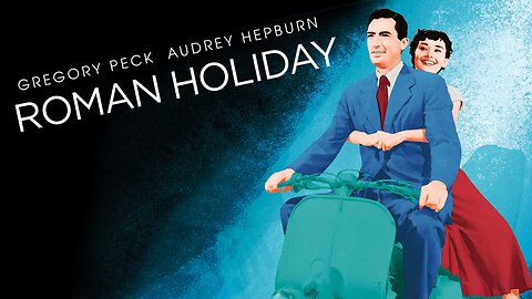 Roman Holiday (1953) Gregory Peck, Audrey Hepburn, Eddie Albert