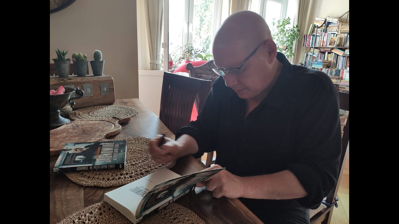 2025.09.24 Jackowski Krzysztof - Gaza - Wizje Na Żywo