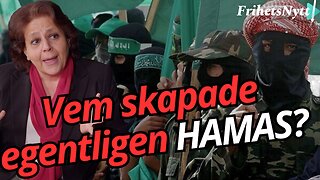 Vem skapade egentligen HAMAS? - Helen Osieja