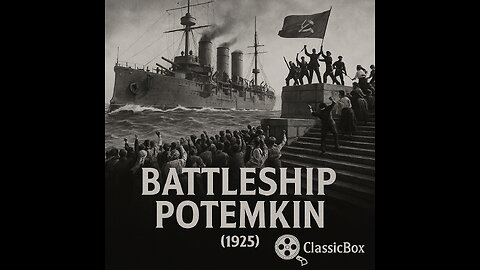🎬 Battleship Potemkin (1925) | Sergei Eisenstein | Full Movie | Silent Film Classic