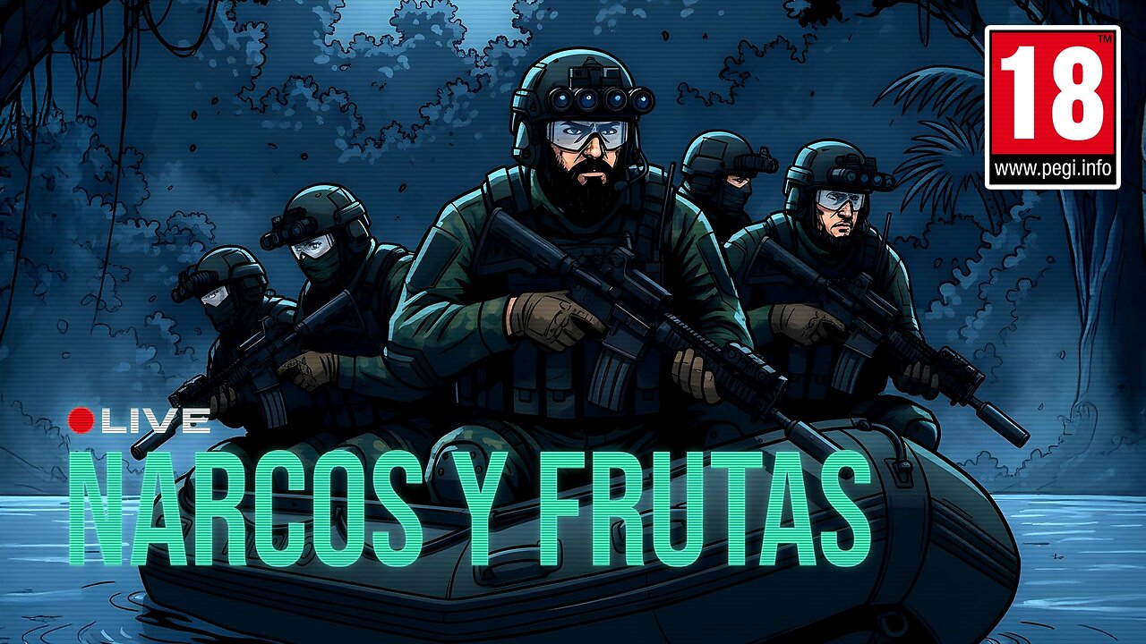 🔴 [ES] |+18| OPERACIÓN NARCOS Y FRUTAS - HIDF SOF - Simulación Arma 3