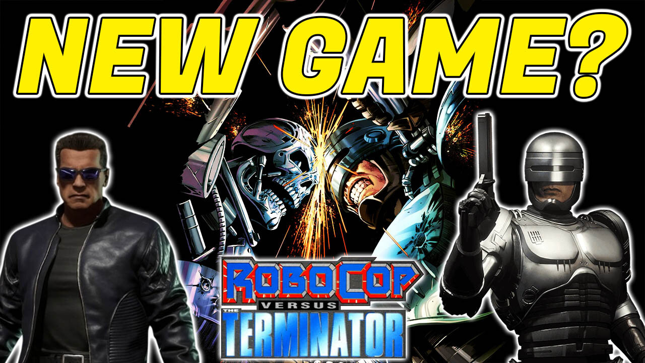 The Perfect RoboCop Versus Terminator Game Needs To Be Made!