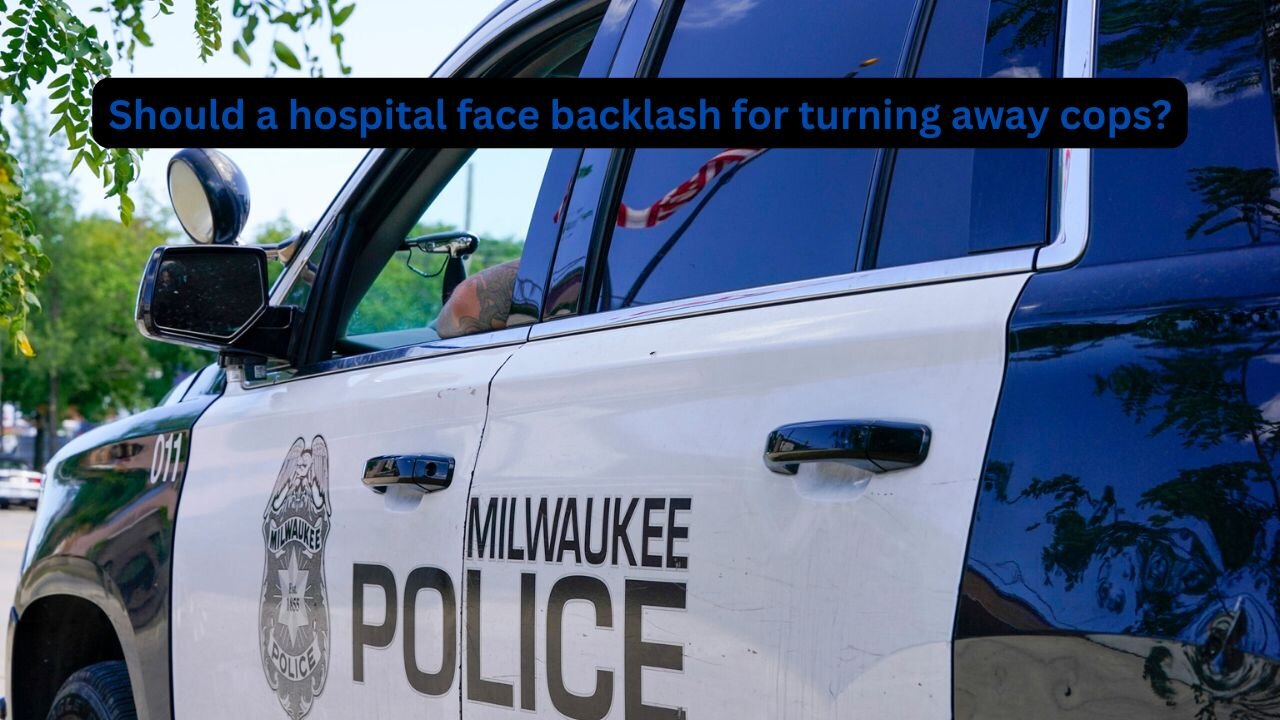 A Milwaukee is facing push back after denying on duty cop medical care