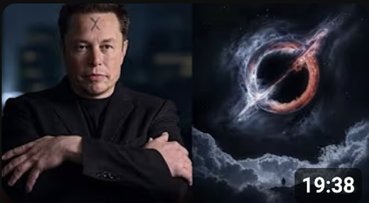 "Unveiling Saturn X: Does Elon Musk’s Grok Logo Signal Satanic Allegiances?"