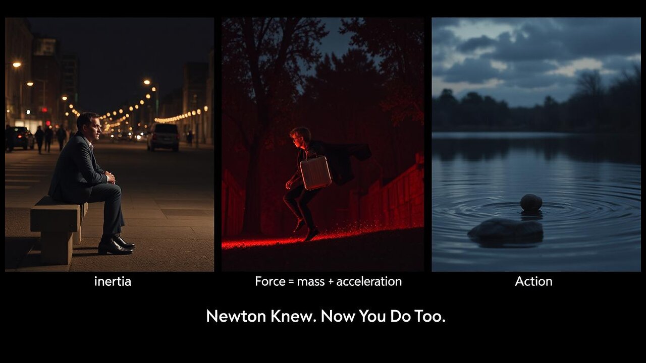 Newton’s 3 Laws Of Motion ⚡