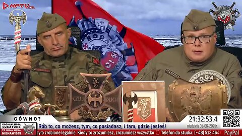 G Ó W N O? - Olszański, Osadowski NPTV (01.06.2025)