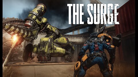 I already don't like "The Surge"