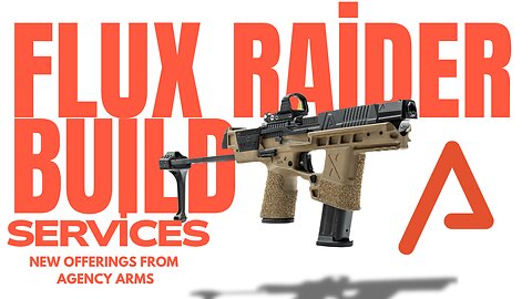 Introducing Our Chop Top Build Service for the FLUX Raider!