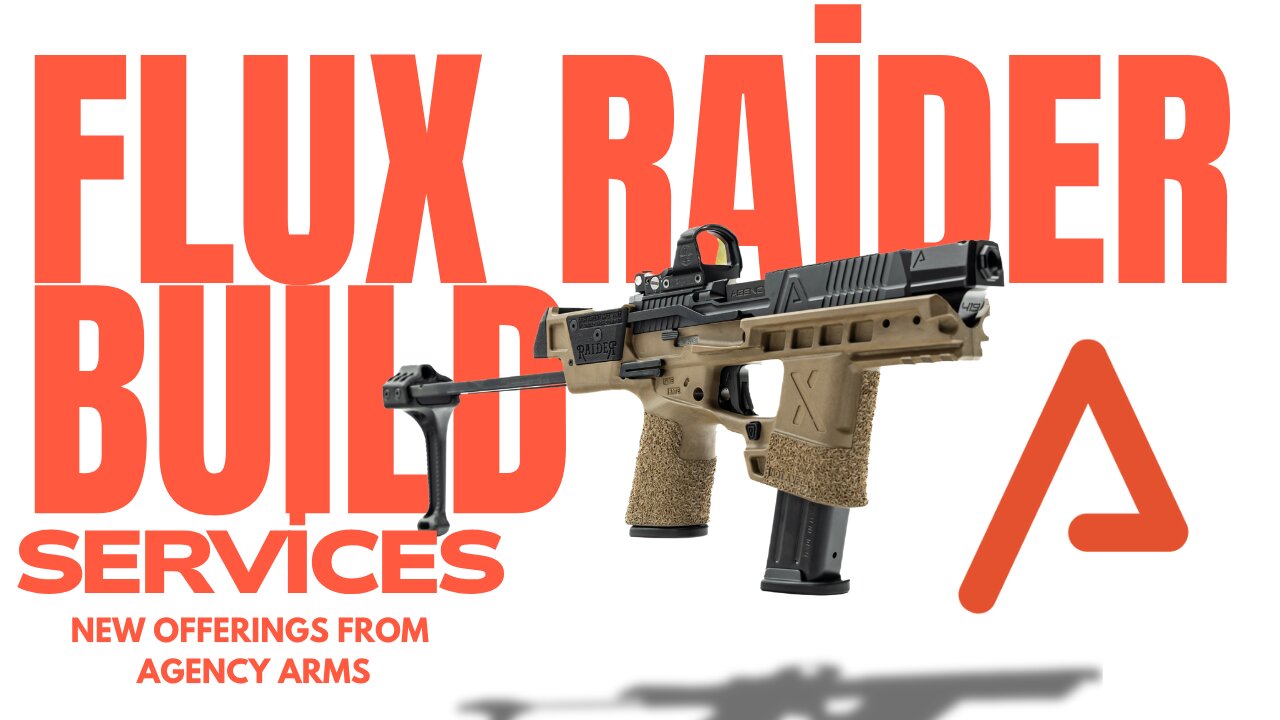 Introducing Our Chop Top Build Service for the FLUX Raider!