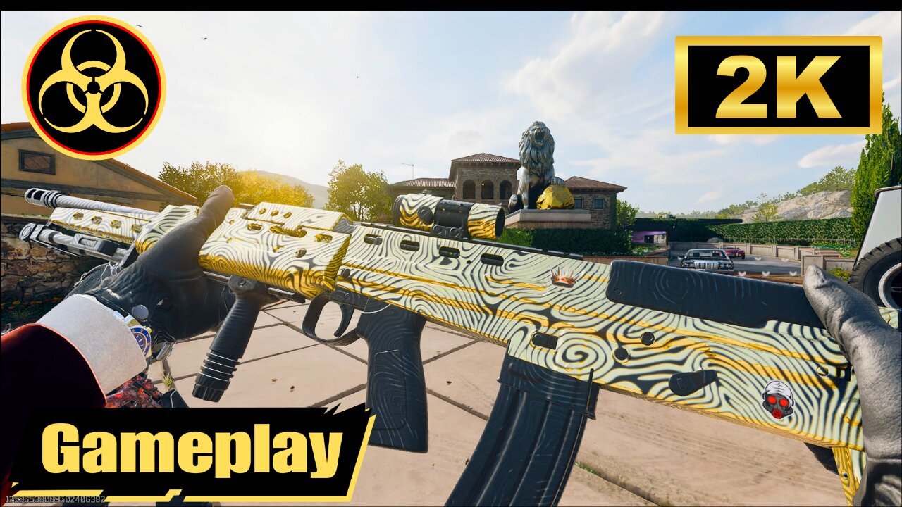Call of Duty: Black Ops 6 - Hardcore Domination Gameplay (No Commentary)