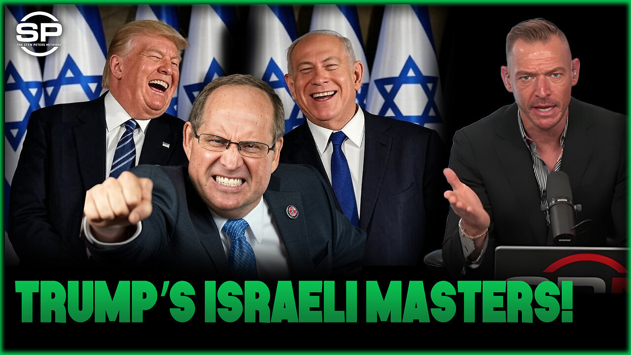 TRUMP: "Obey your (Israeli) Masters!"