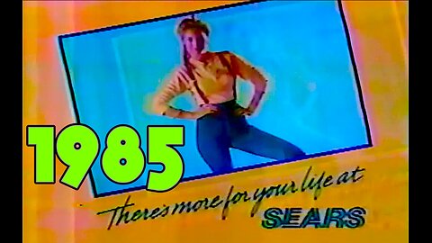 November 1985: A Month in TV Commercial History