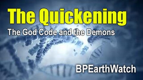 The Quickening/The God Code and the Demons