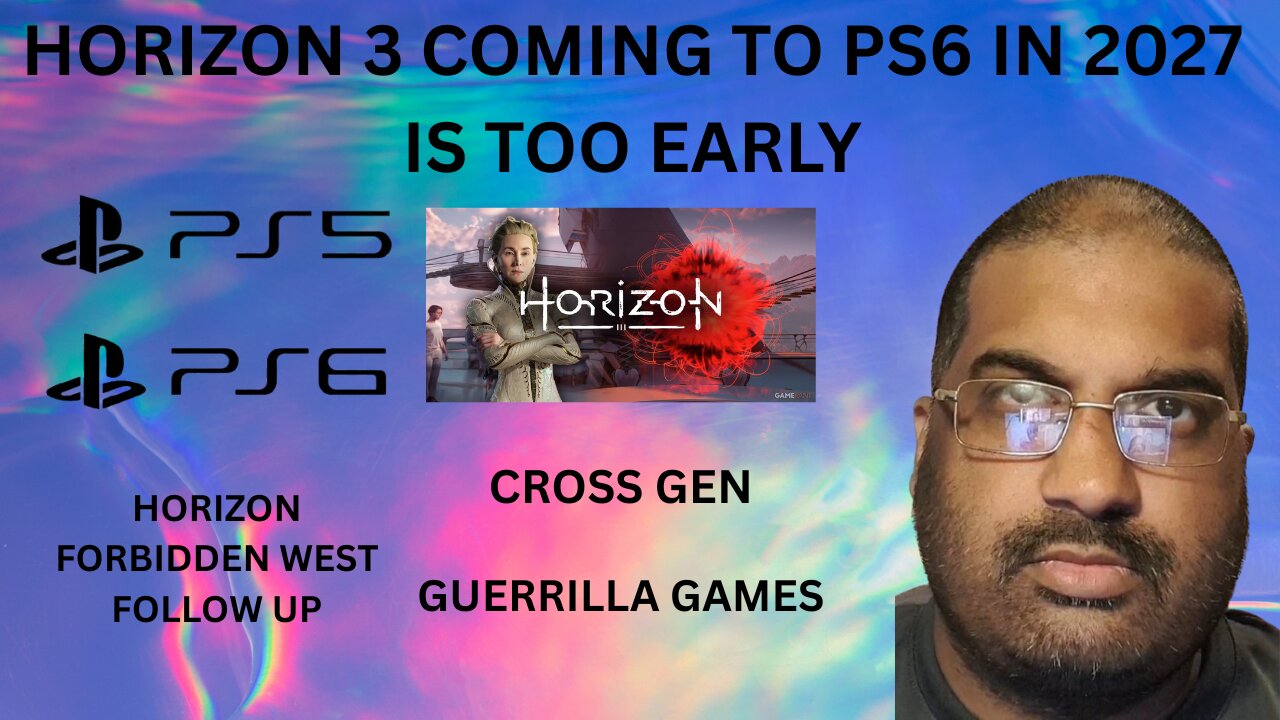 *Horizon Zero Dawn 3 is PS5/PS6 Cross-Gen? + Multiplayer – BAD IDEA!*
