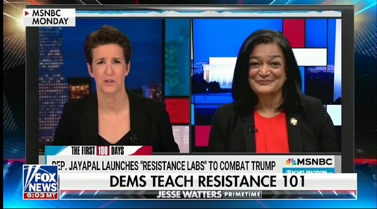 DEMS TEACH RESISTANCE 101