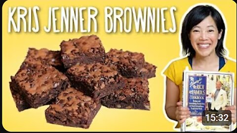 "The Brownie Recipe The KARDASHIANS Grew Up Eating! 🍫👑 Childhood Favorite Revealed!"
