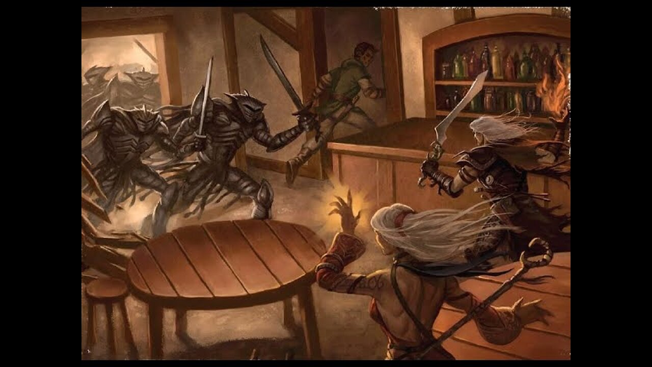 Pathfinder 2E - Slight of Many Hands - Session 5