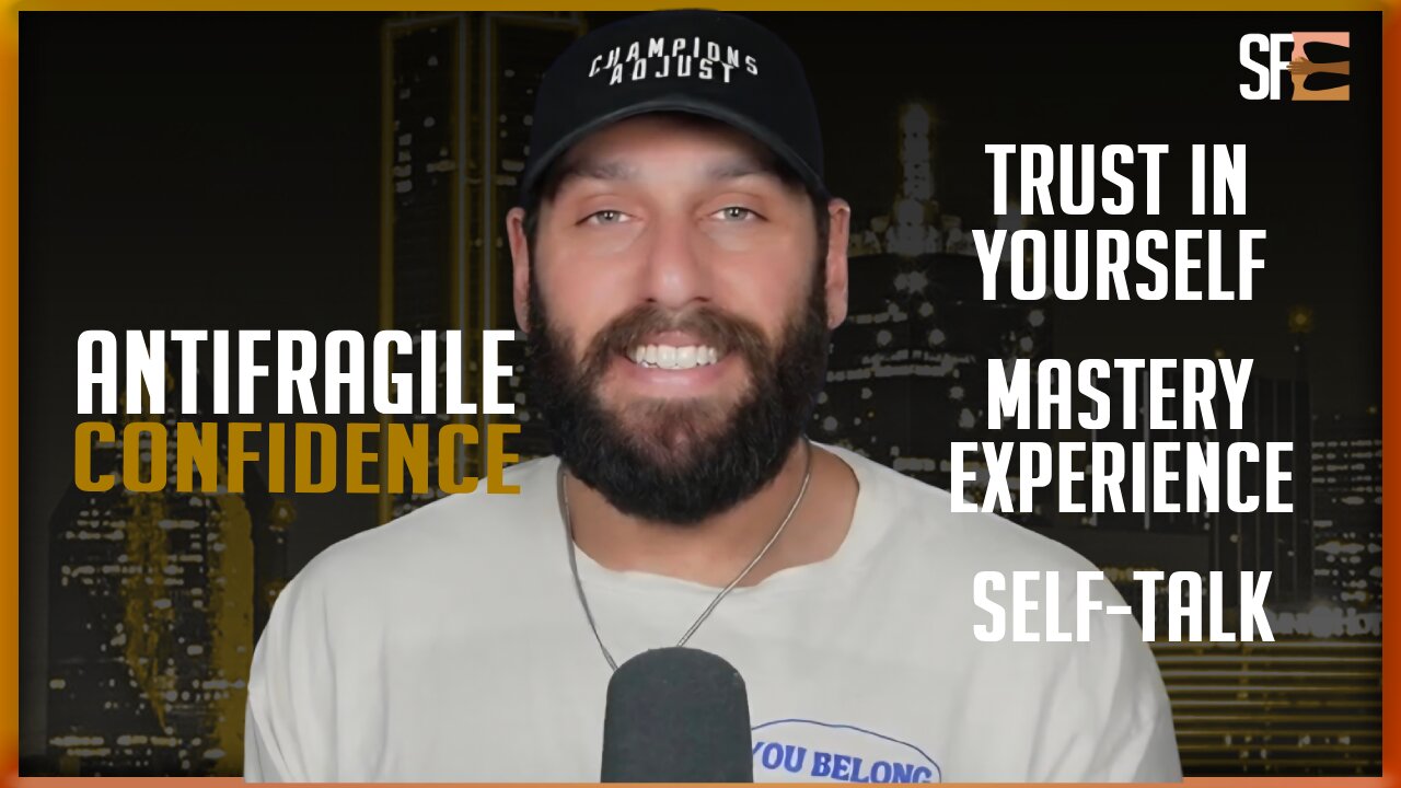 Masterclass on Building Antifragile Confidence