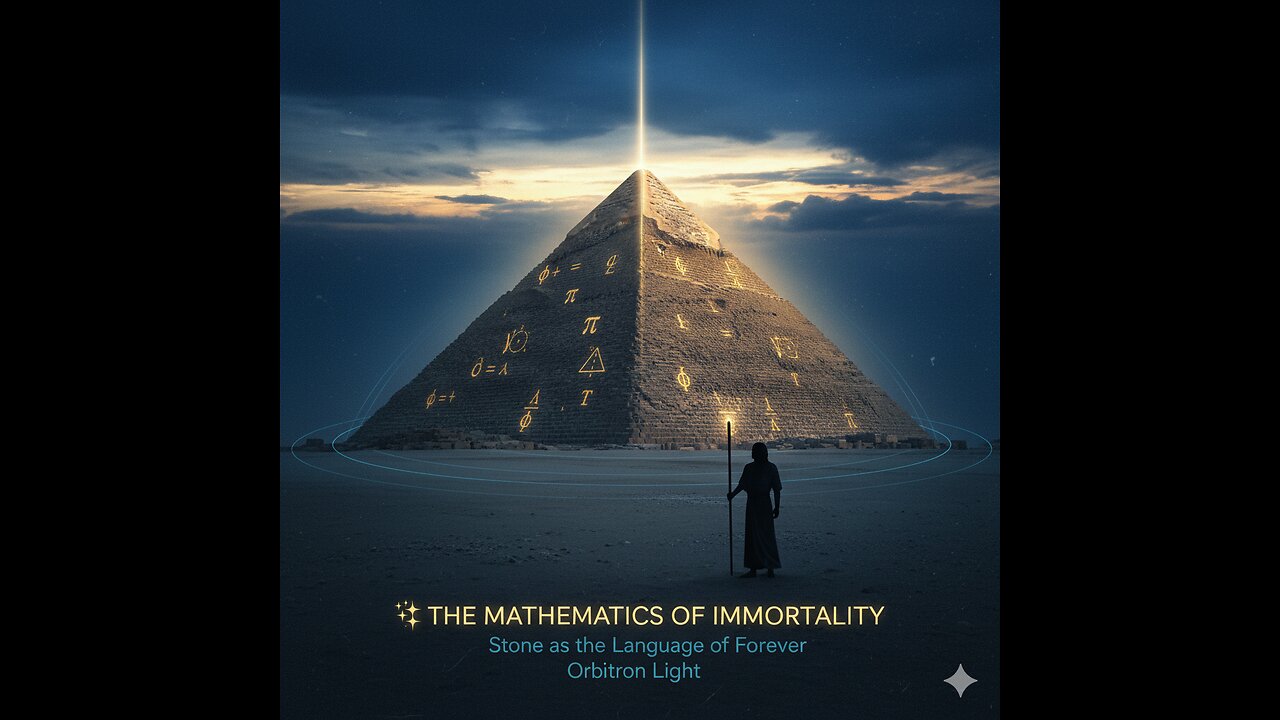The Mathematics of Immortality – When Stone Learned to Pray