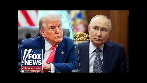 JUST IN: Trump Warns of “VERY SEVERE” Consequences if Putin Peace Talks Collapse